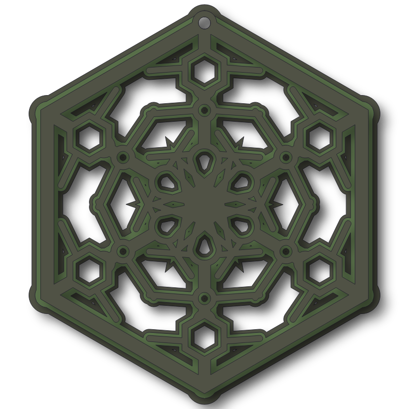 fx(ornament) 2022 #1170 static token preview
