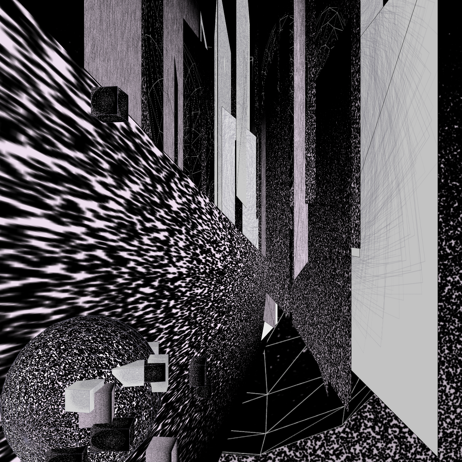 Lost in multidimensional planes #88 static NFT preview