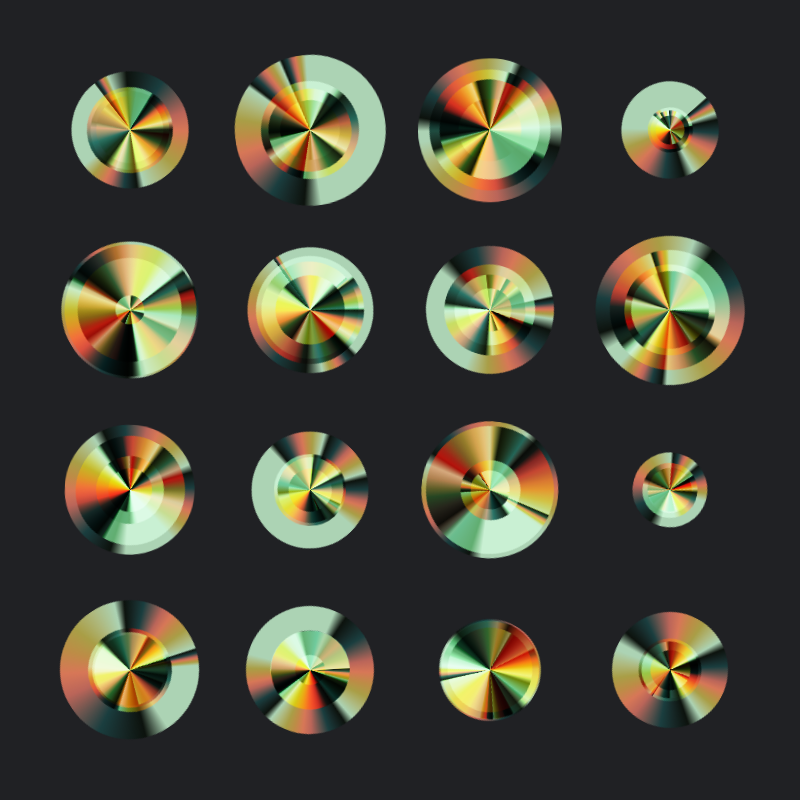 CD-RandOM #86 static NFT preview