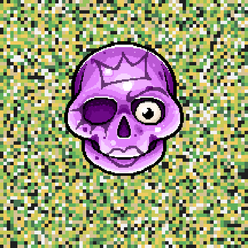 SKULLZ #191 static token preview