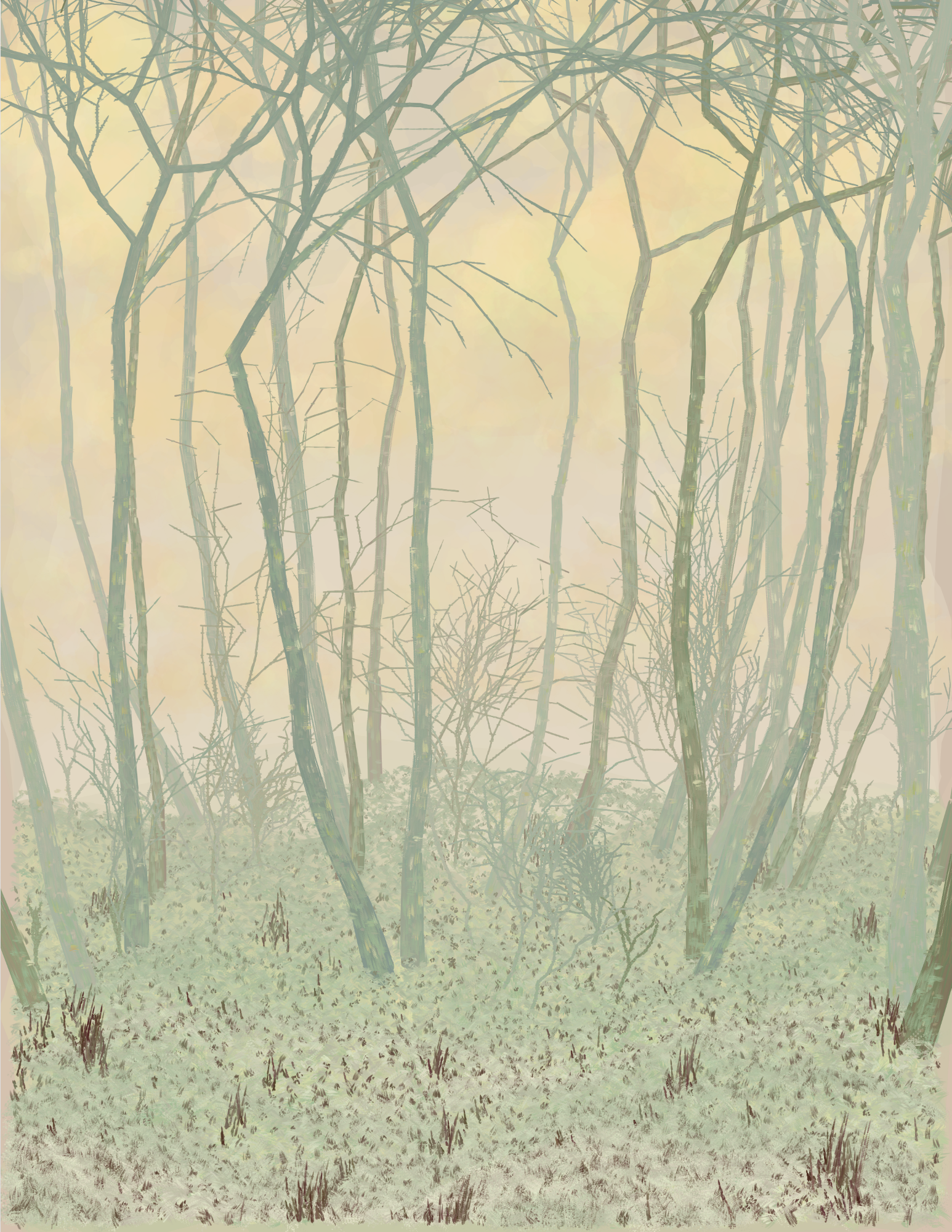 Deep Forest #315 static token preview