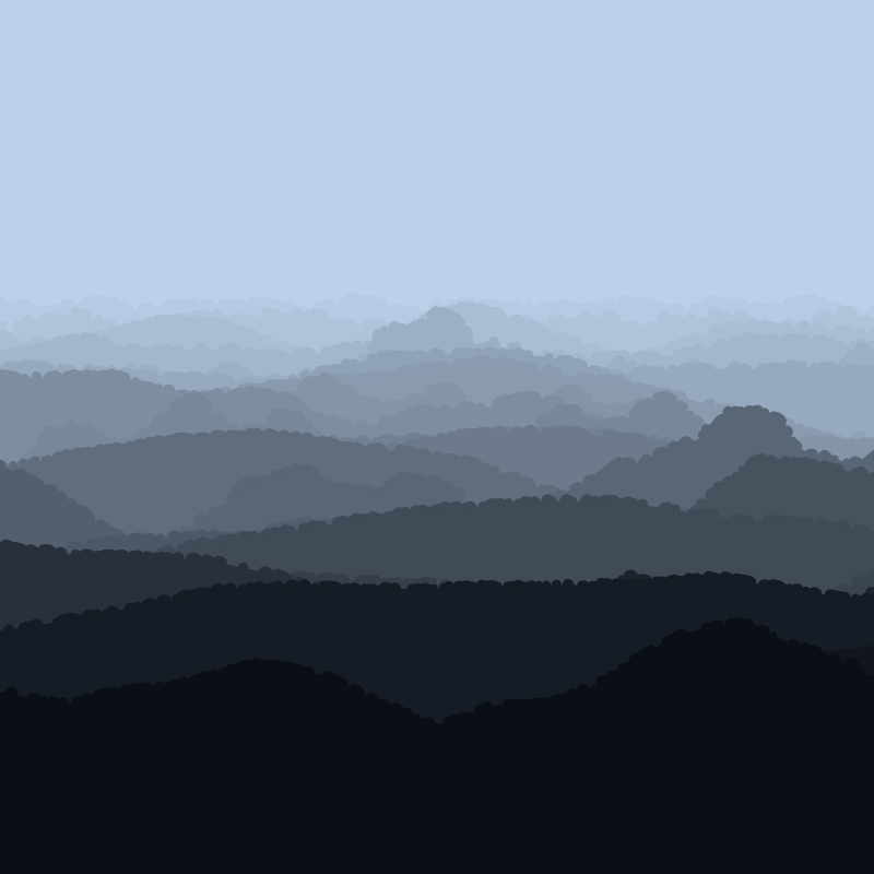Hills and Mountains #95 static token preview