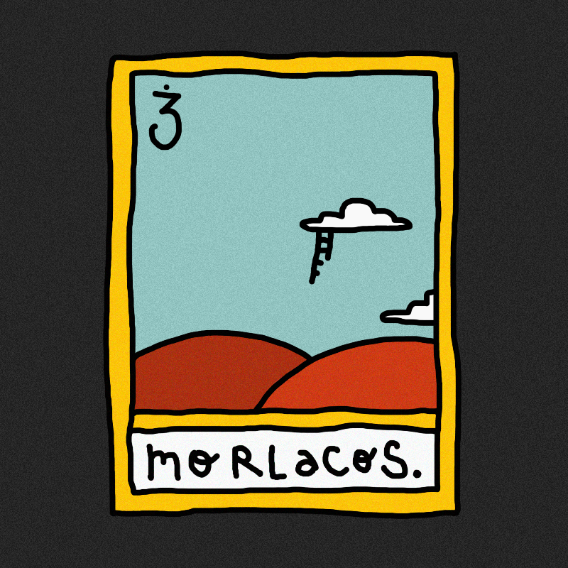 morlacos: "THE HILLS" #5 static token preview