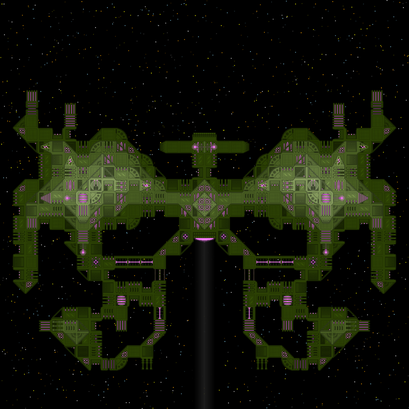 Ship of the Triangulum #174 static token preview