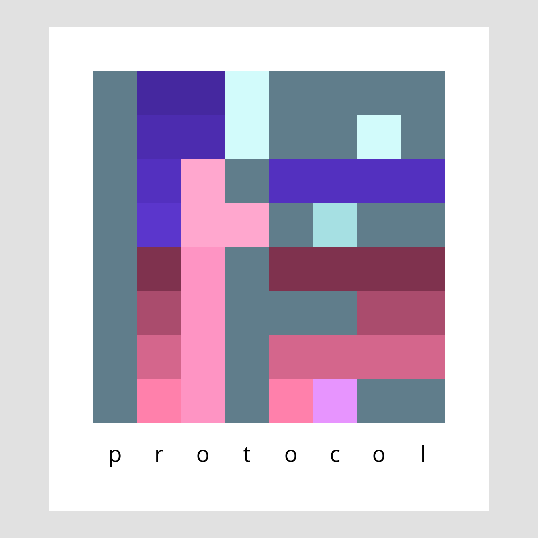 BINARY WORDS #3 static token preview