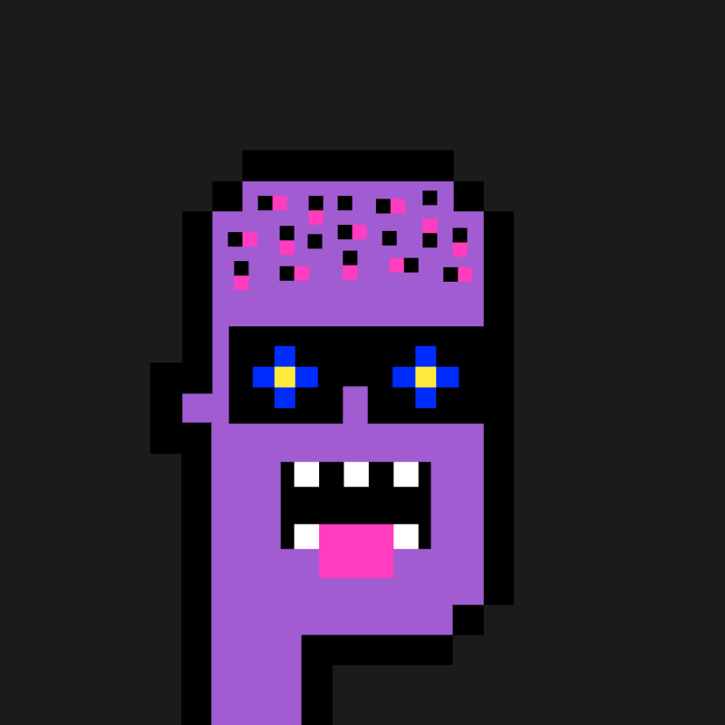 Grunks #80 static NFT preview