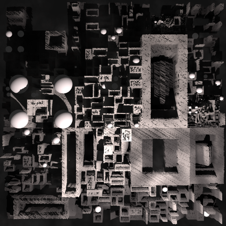 Recursive Ruins #49 static NFT preview