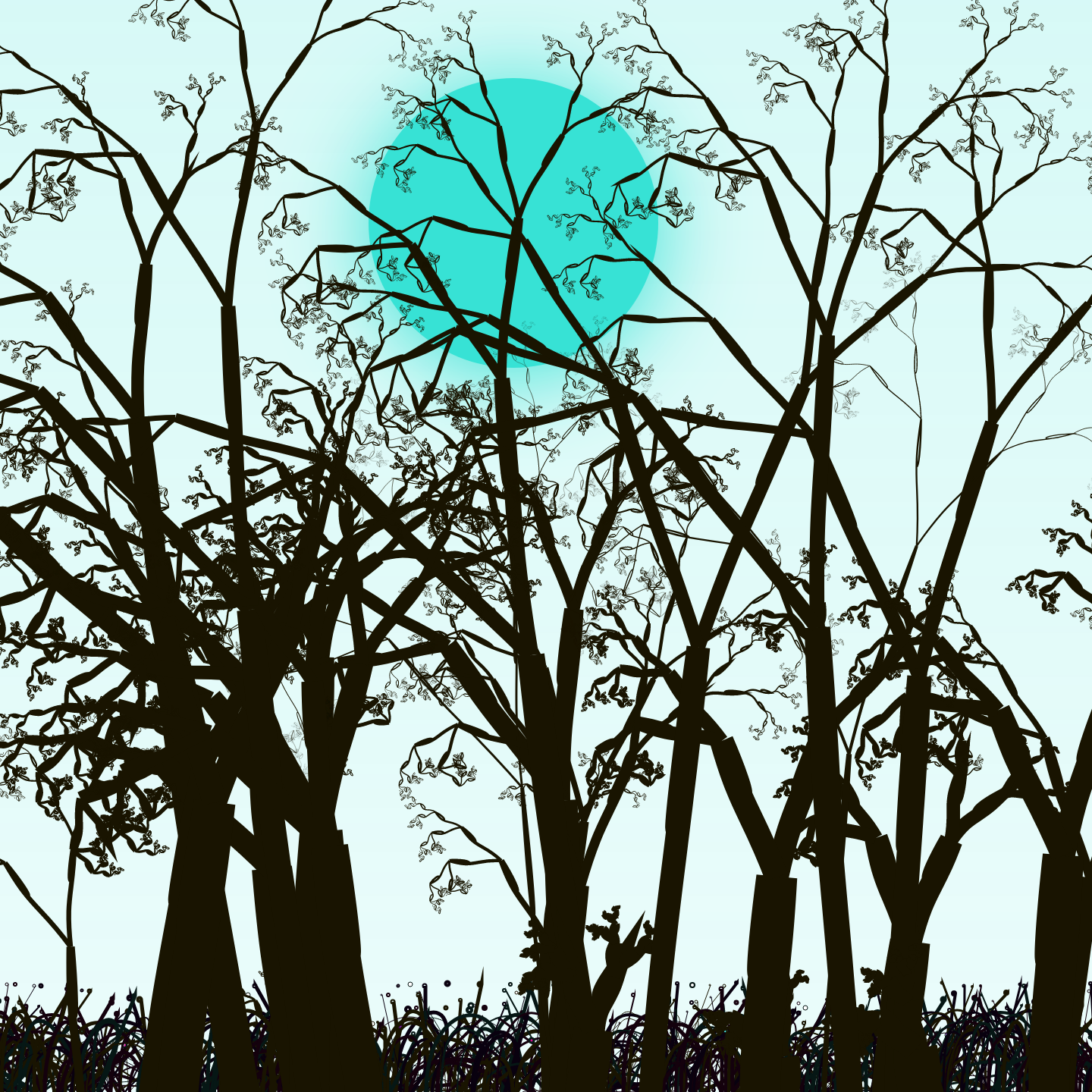 Wildwood Forest #331 static NFT preview