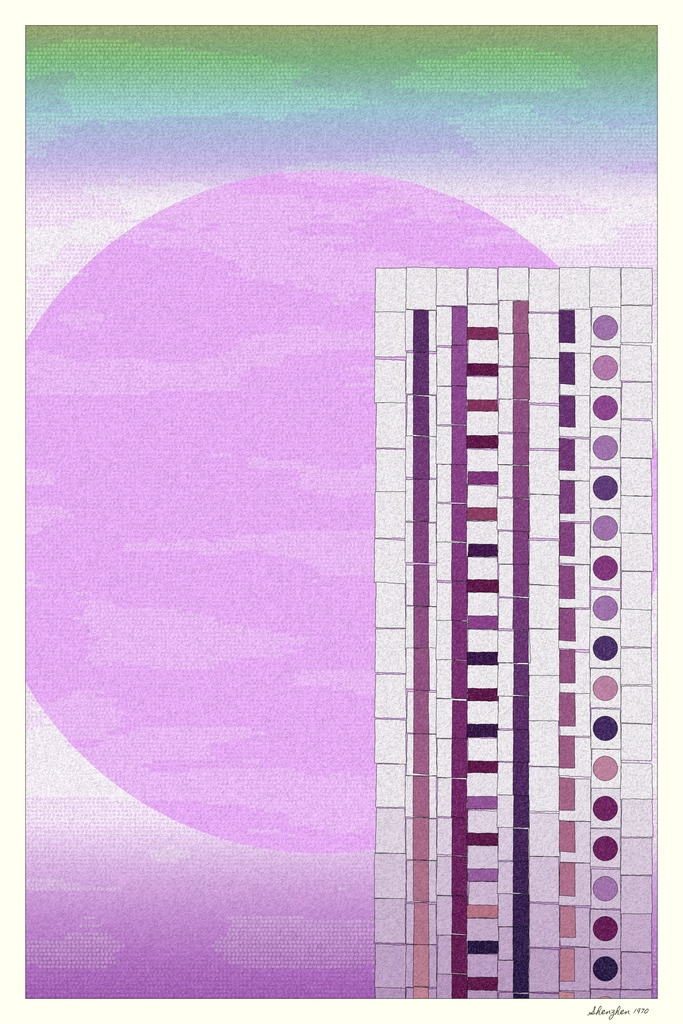Karachi 1979 #73 static NFT preview