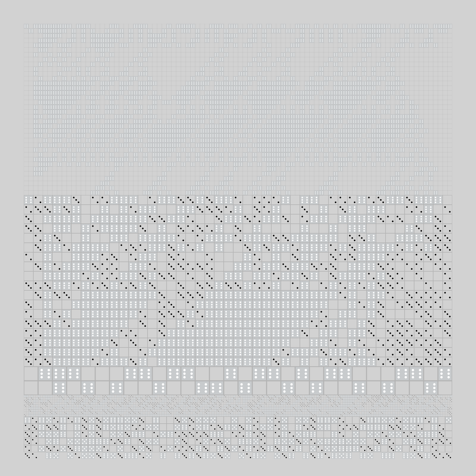 Dotwork #208 static NFT preview