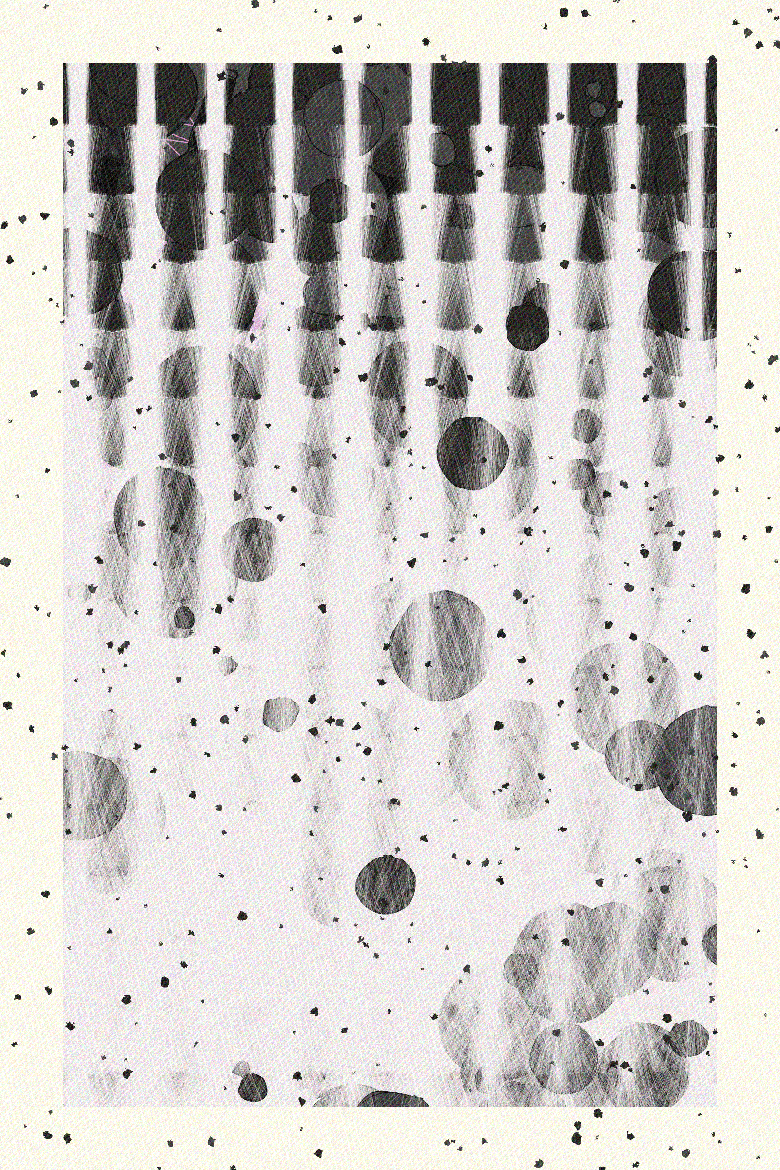 Bleached #130 static NFT preview