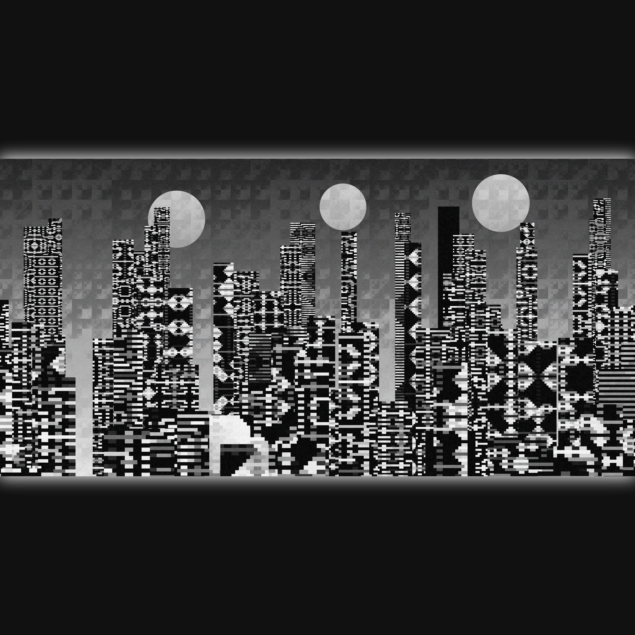 Byte City Night #180 static NFT preview