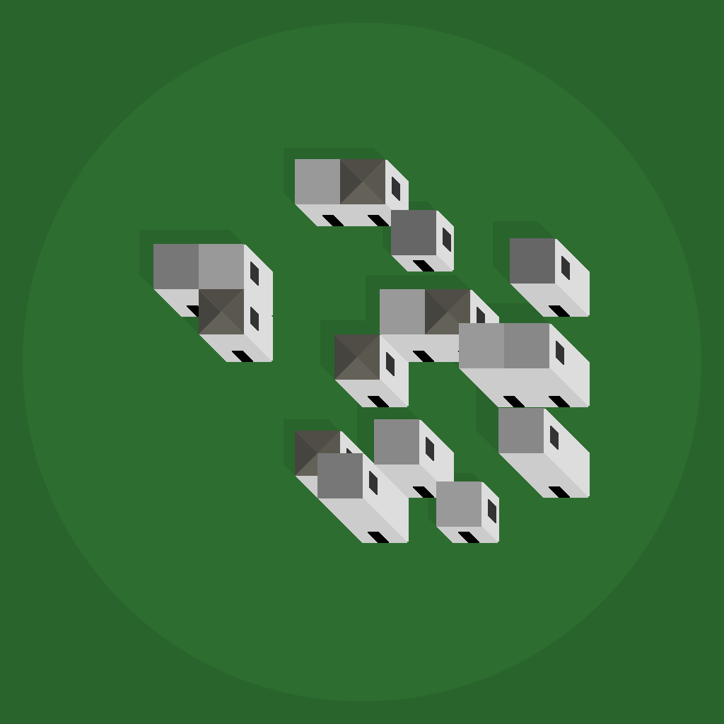 CITY #5 static token preview