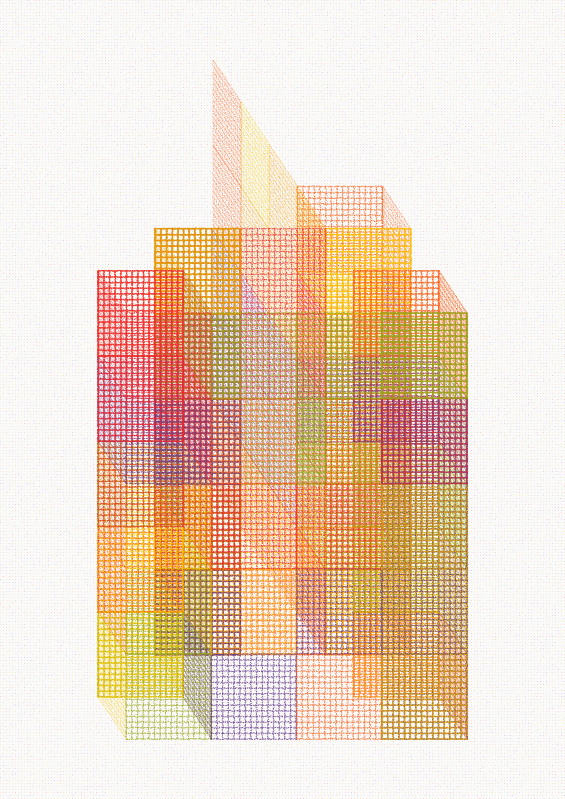 Farbteiler #158 static NFT preview