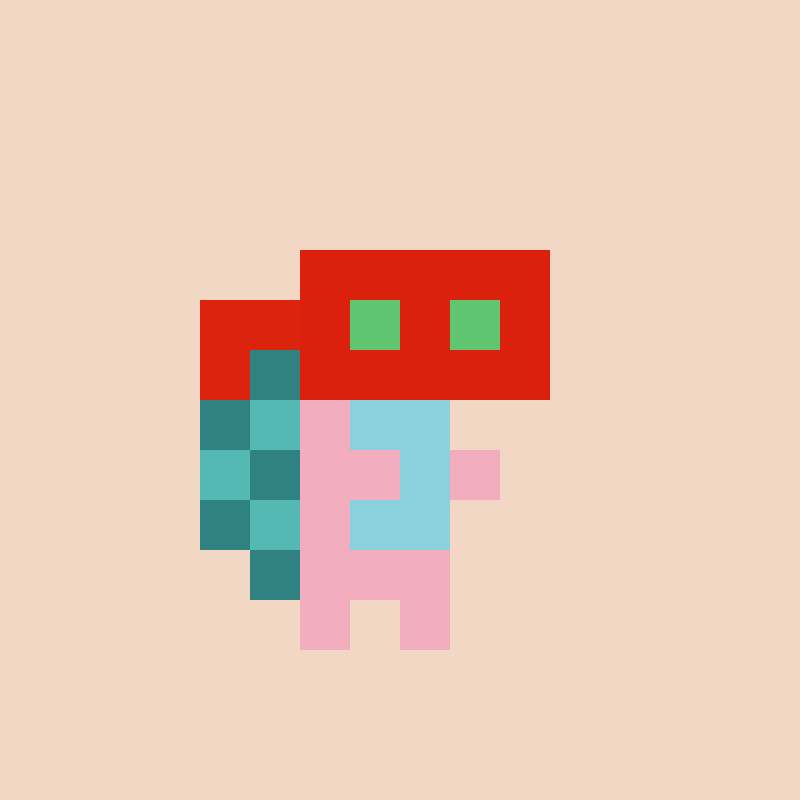 Tiny tortoises. #401 static token preview