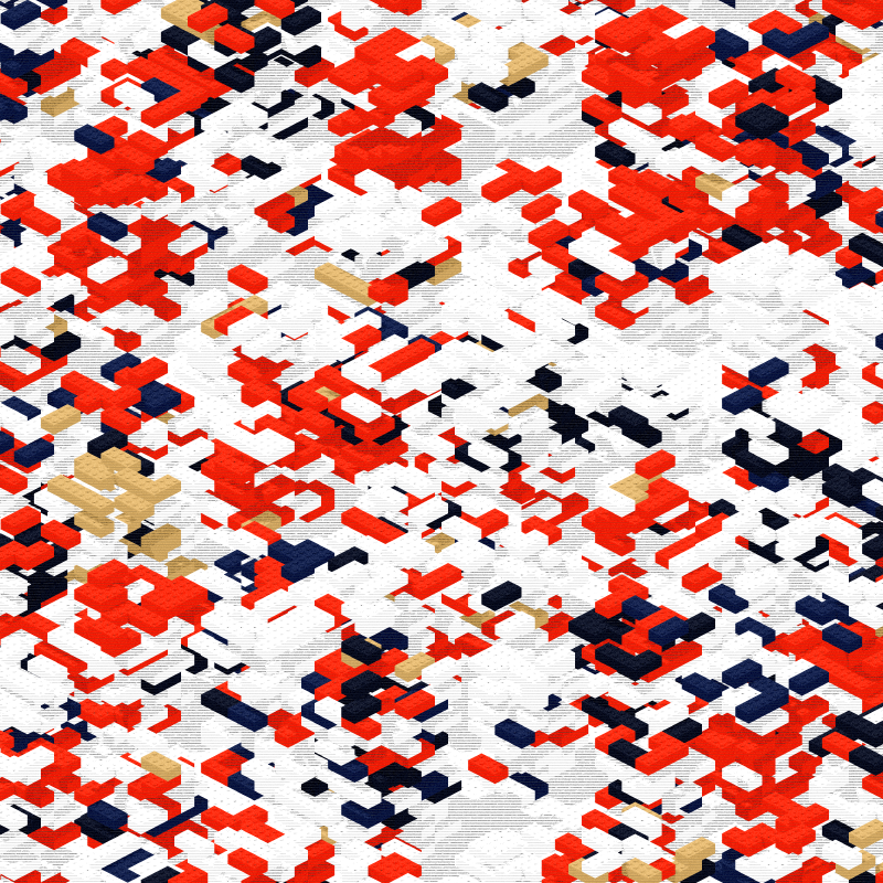 The Bricks I #143 static NFT preview