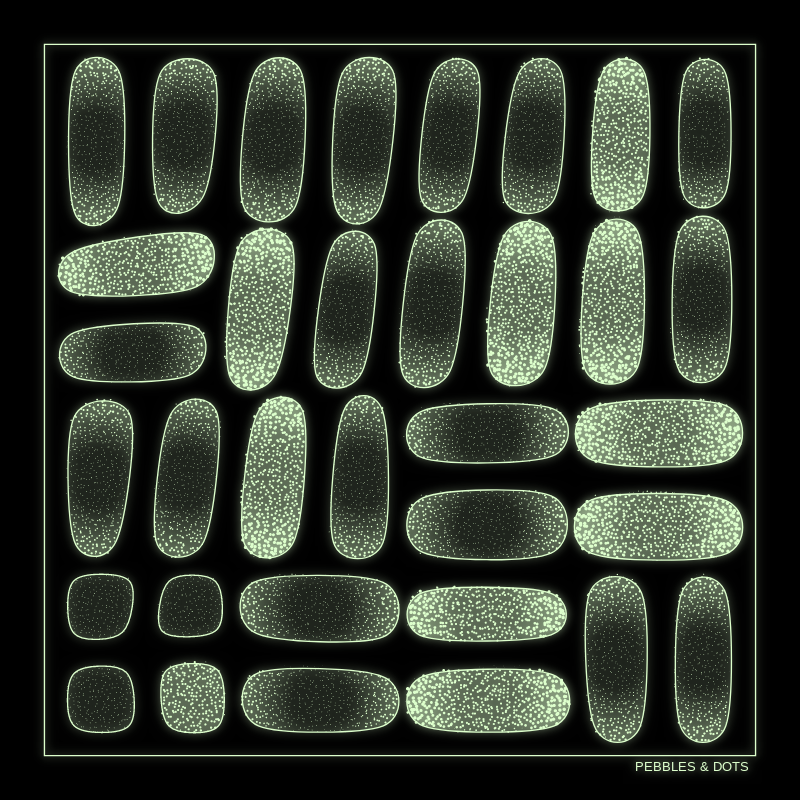 Pebbles & Dots #68 static NFT preview