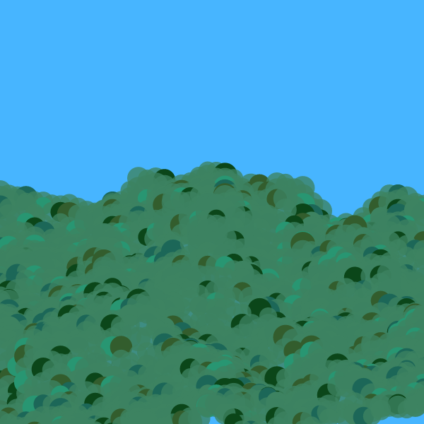 Yang Ming Mountain study#1 #25 static token preview