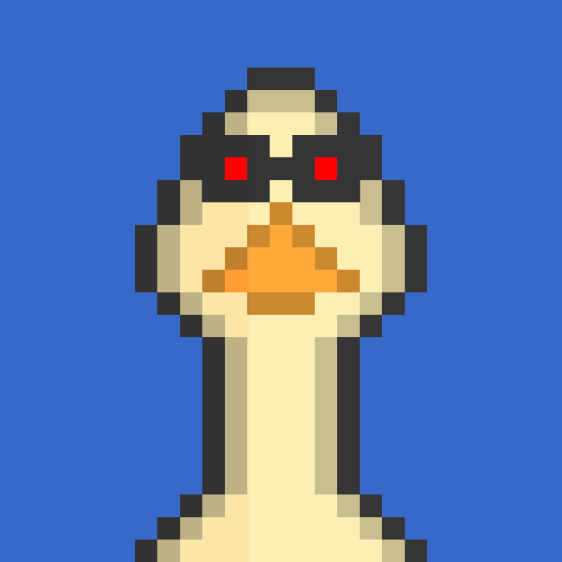 Morixels Goose #626 static token preview