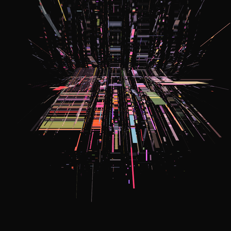 Prospettive Astratte #61 static NFT preview