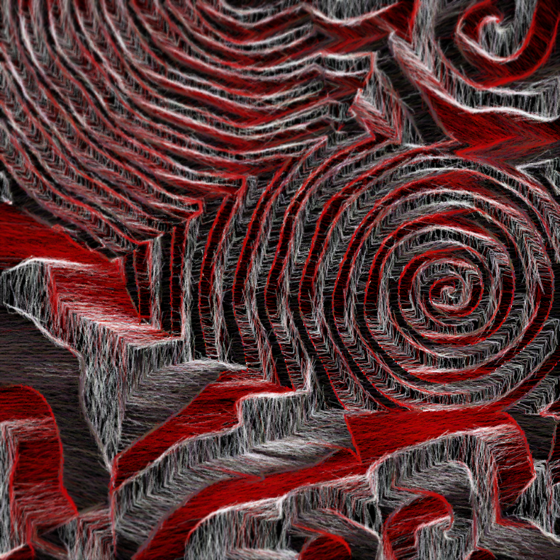Field Sketch #157 static NFT preview