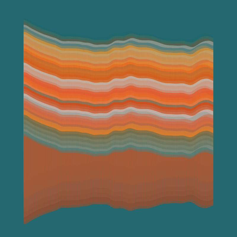 The Noise Composition #54 static NFT preview