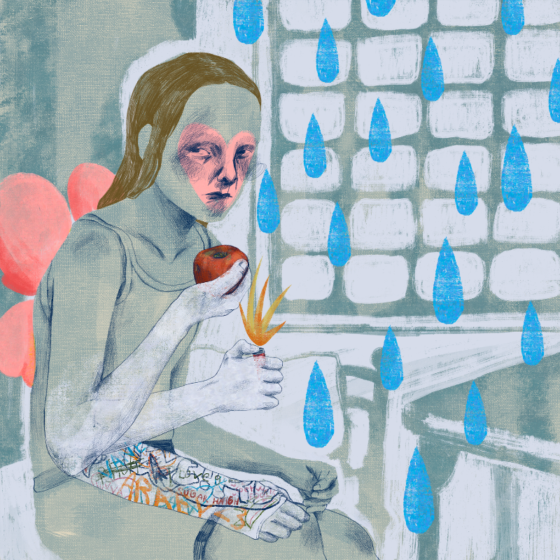 little god #287 static NFT preview