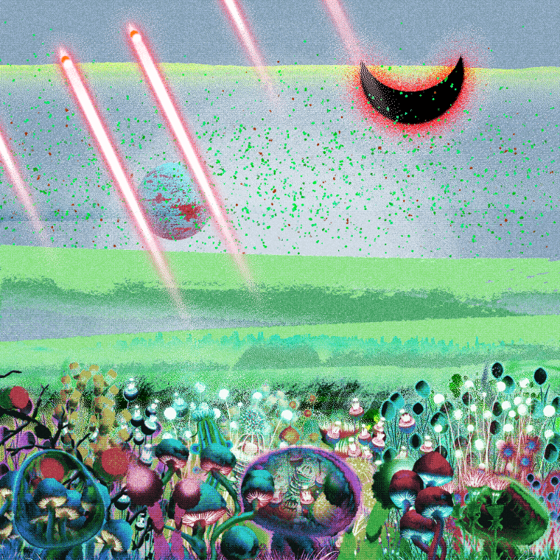 Onablo's Meadow #126 static NFT preview