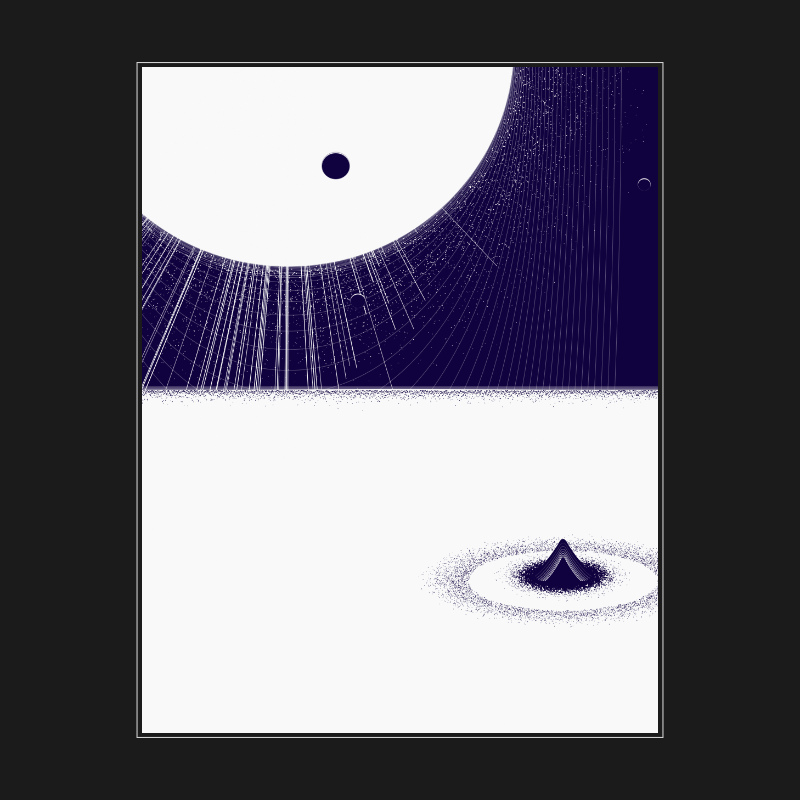 Mountain Moon #75 static NFT preview