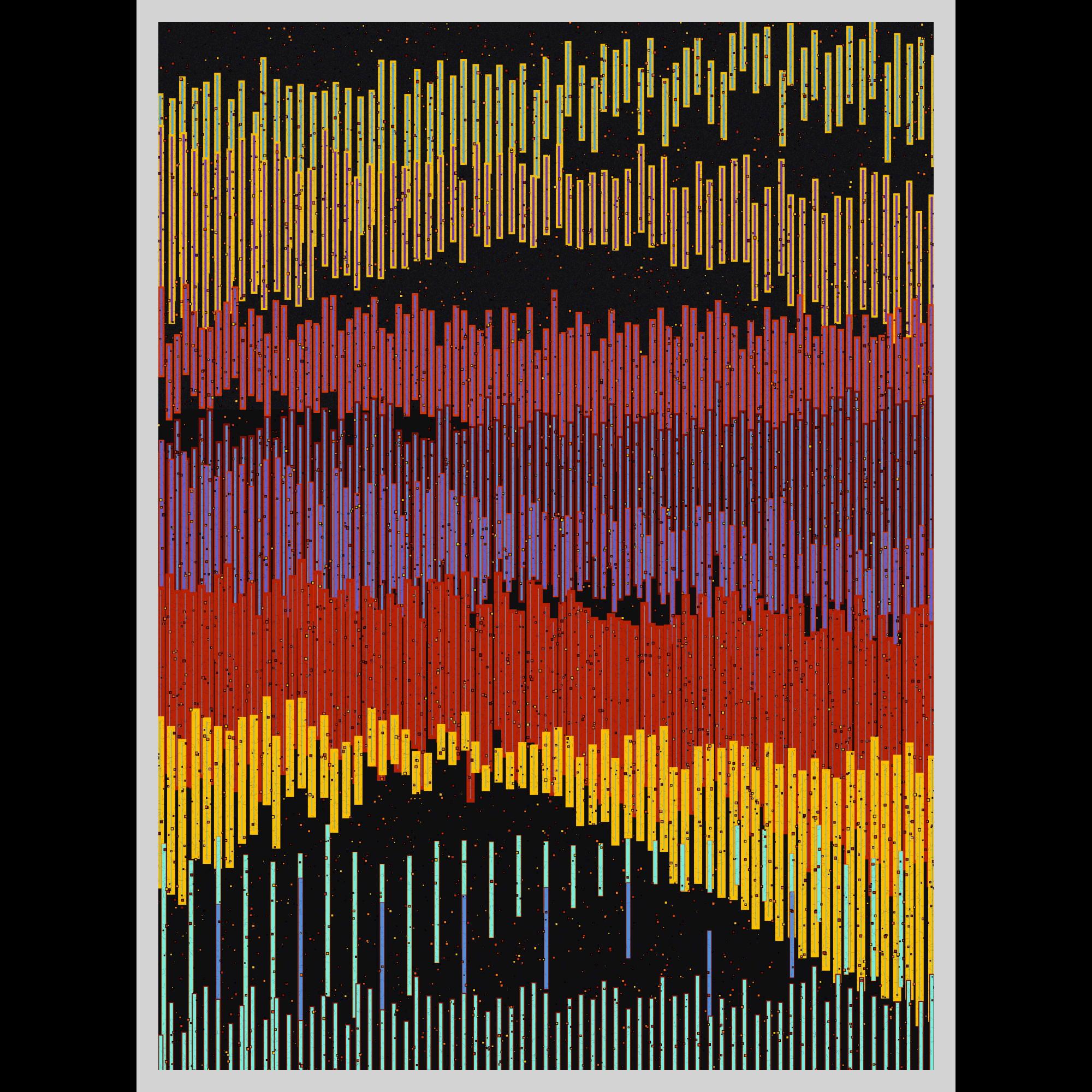 Soil Horizon #208 static NFT preview