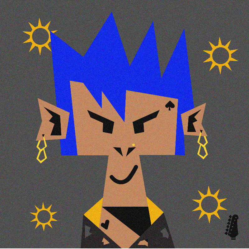 T-Punk #190 static token preview