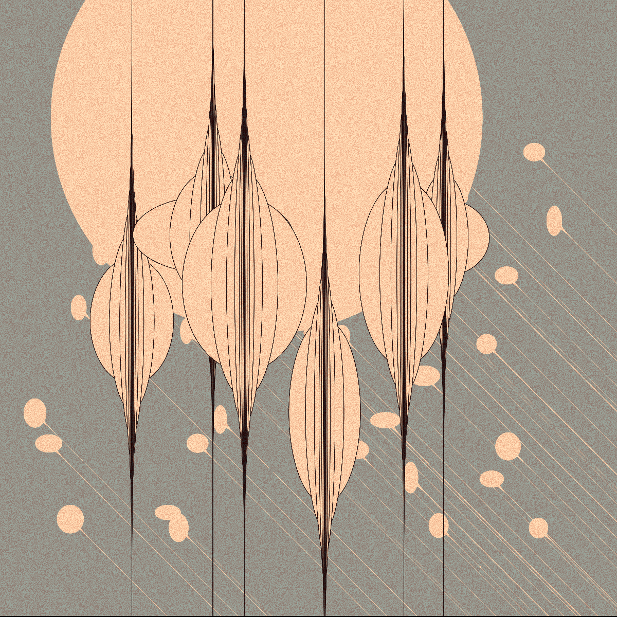 Sketches of the Departure #48 static NFT preview