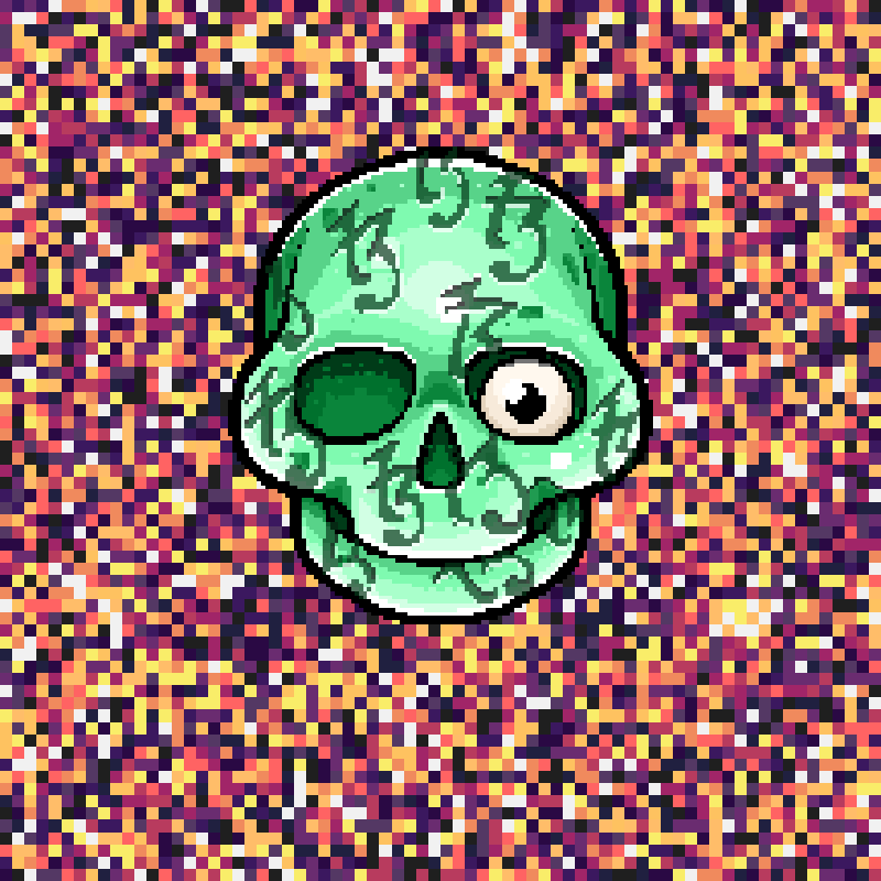 SKULLZ #71 static NFT preview