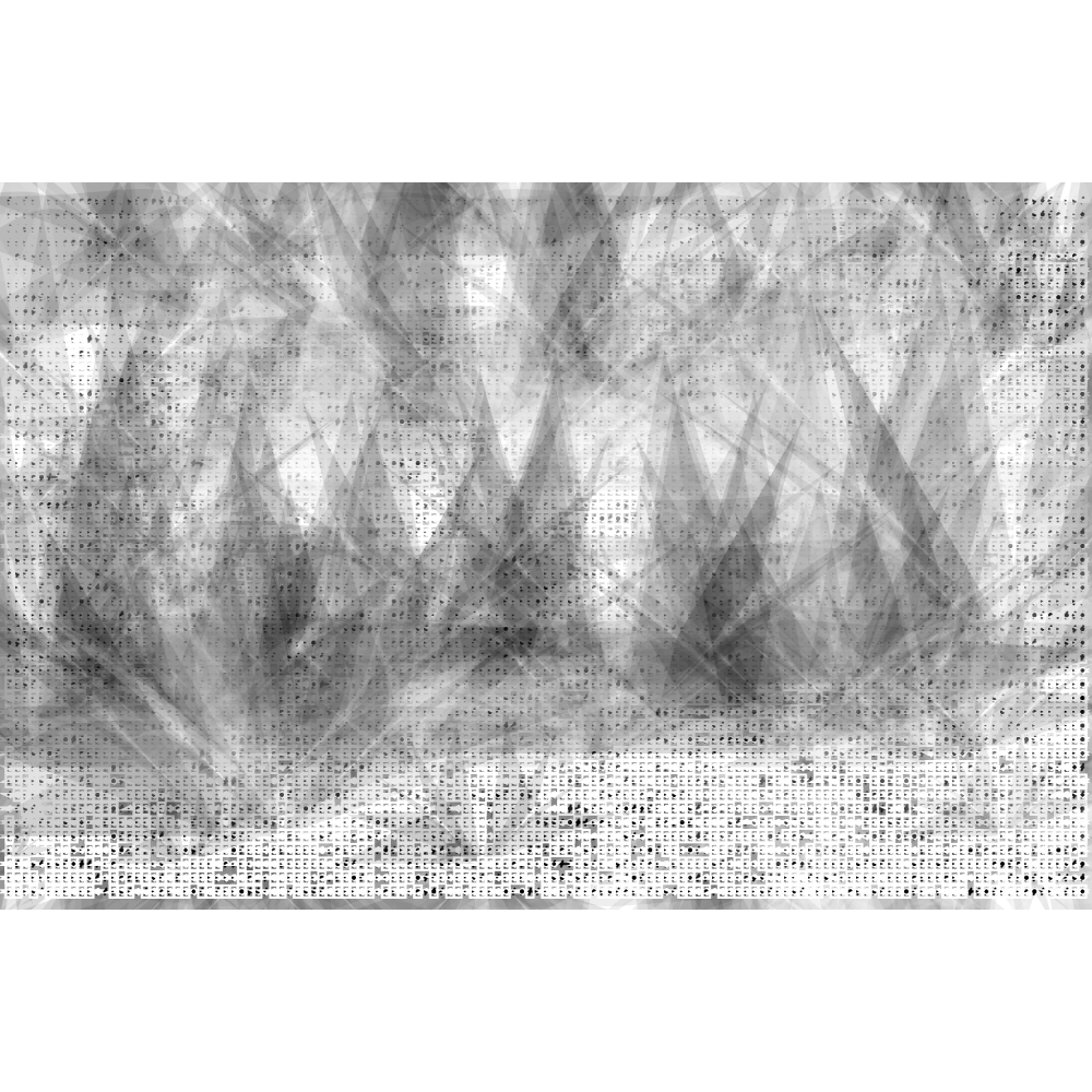 Etude B&W #225 static NFT preview