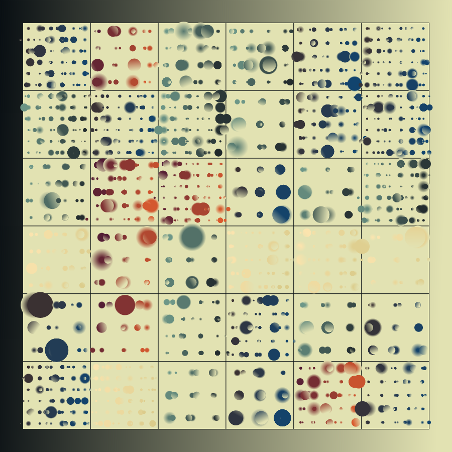 CircGrid #184 static NFT preview
