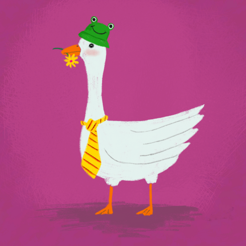 Silly Goose #54 static token preview