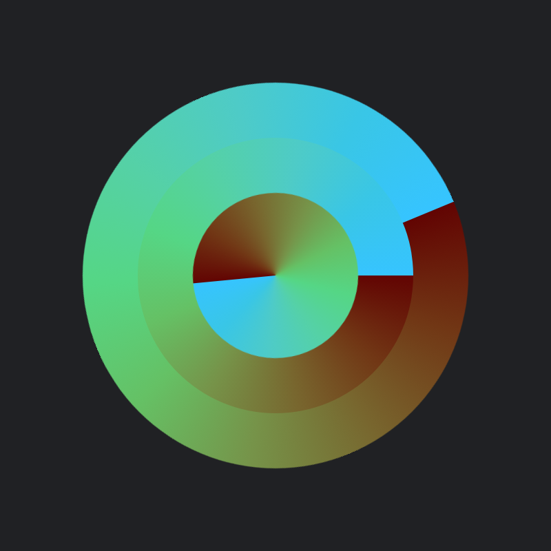 Harmony Clock #61 static NFT preview