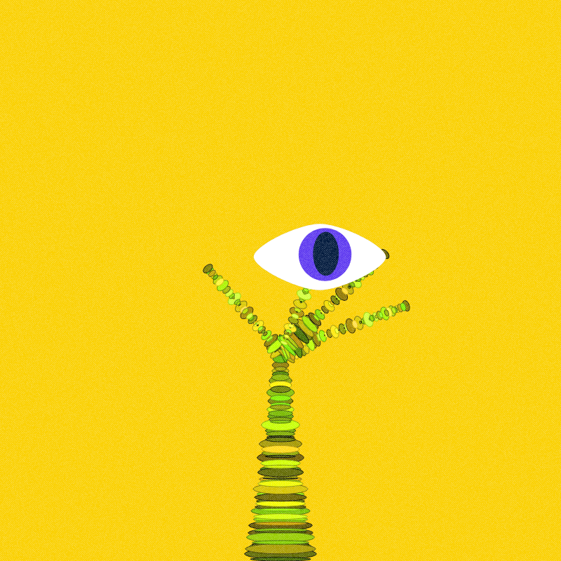 Sprouting Buddies #8 static token preview