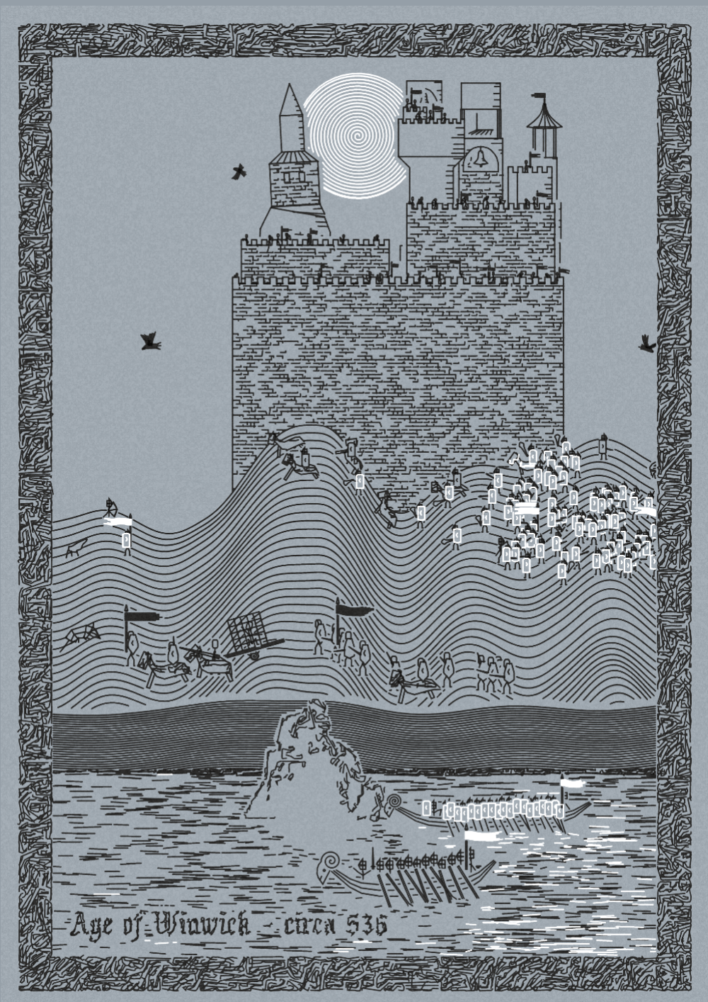Plottable Era: (II) Medieval #120 static NFT preview