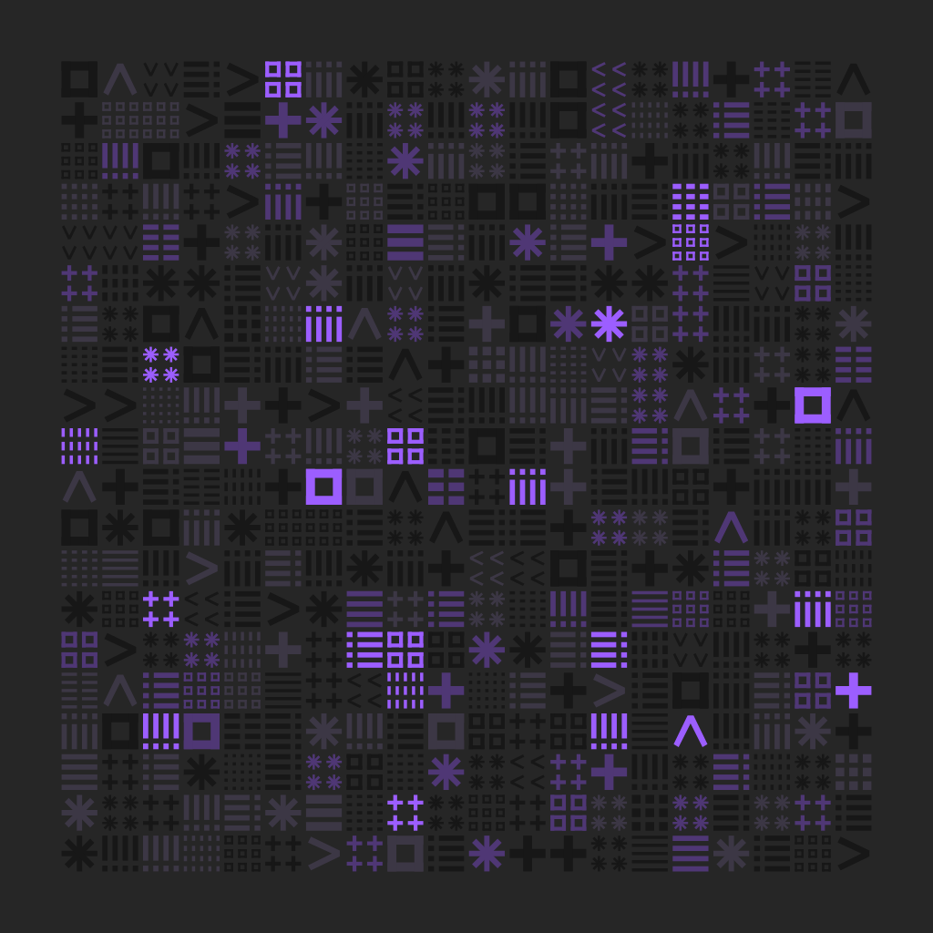 Sashiko ^ . ! - * ▪️ #236 static token preview