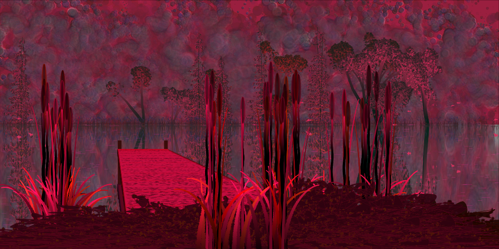 The Pond #28 static NFT preview