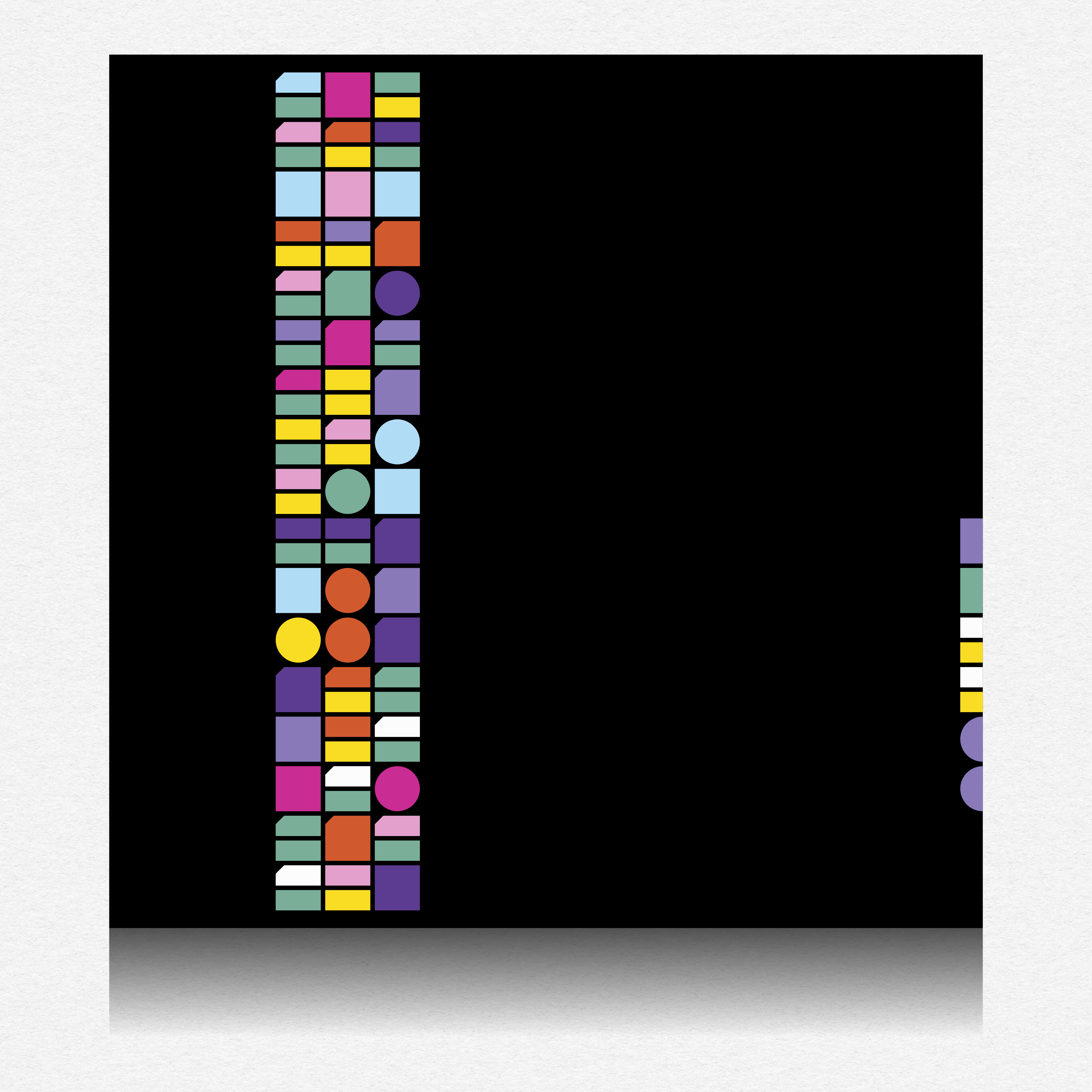 33.333rpm LP Cover #31 static token preview