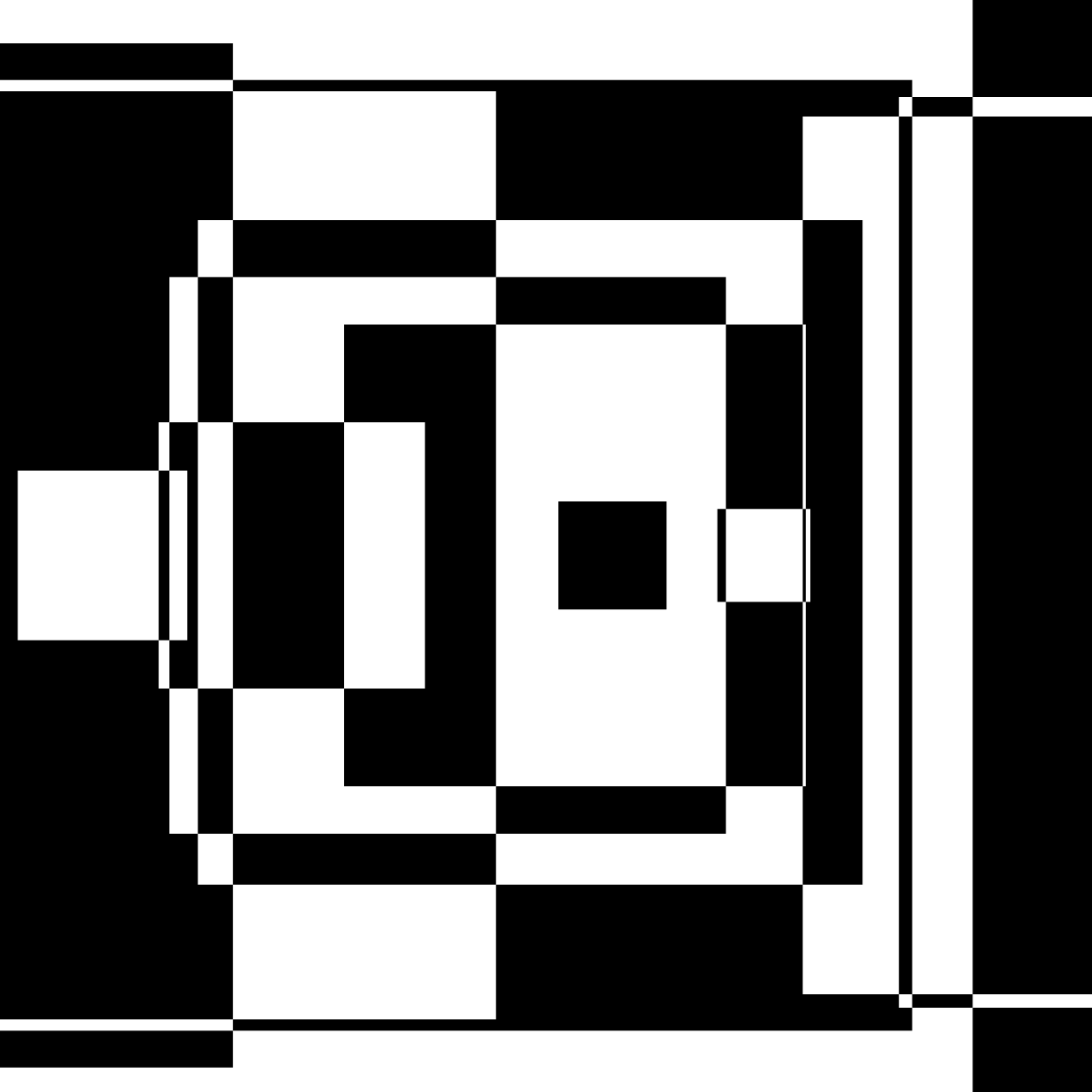 Rectangular Symphony #86 static NFT preview