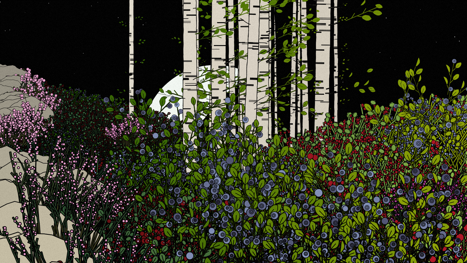 Swedish Forest #116 static token preview