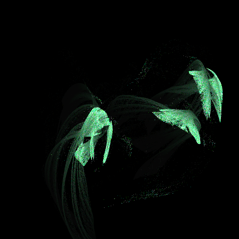 Fractal Amoeba #279 static NFT preview