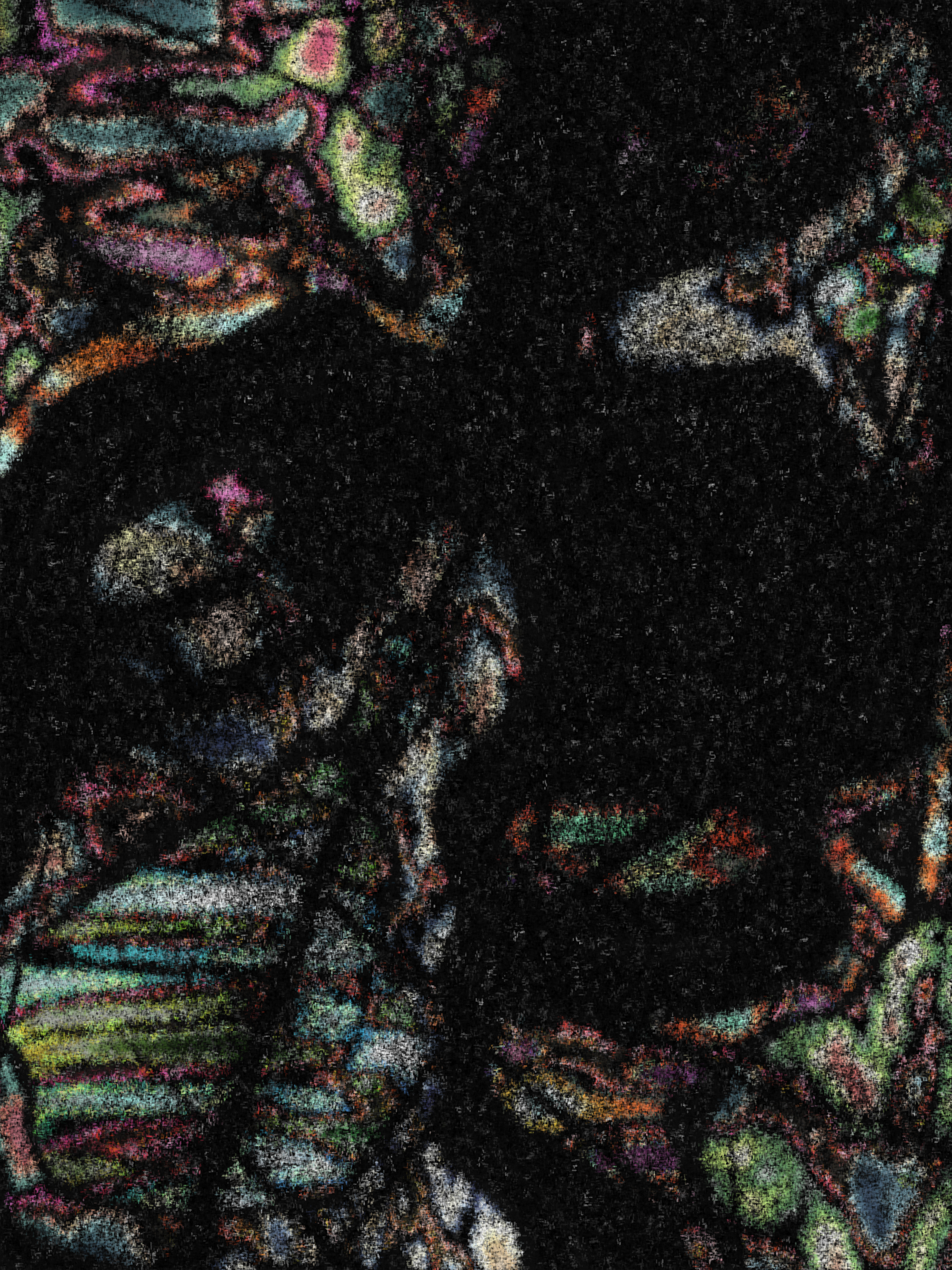 Organic Diffusion #165 static NFT preview
