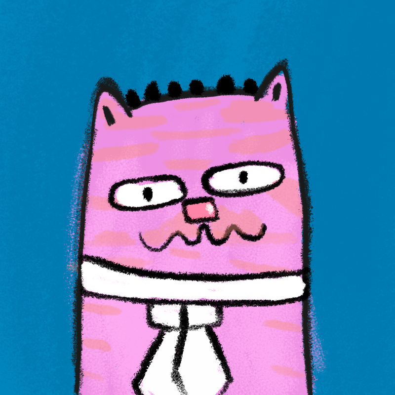 Cattos #73 static NFT preview