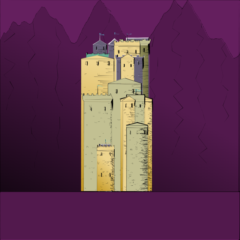 The Fortress II #86 static token preview