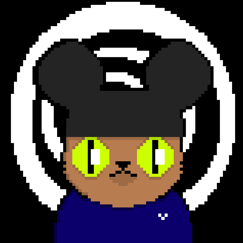 Totally Random Cats #80 static token preview