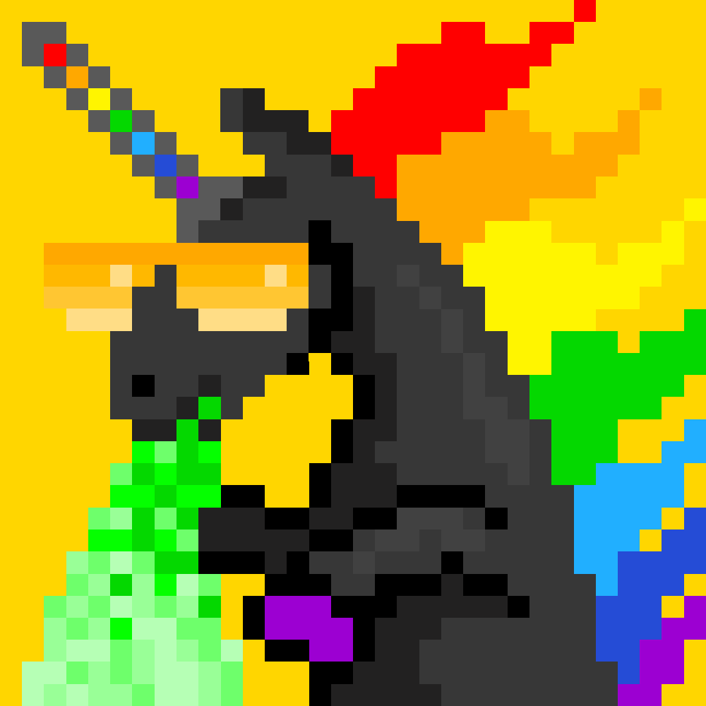 Unicorn #8132 static NFT preview